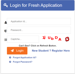 nsp login form